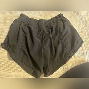 Varsity Black Kids Shorts